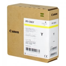 CANON CARTUCCIA D\'INCHIOSTRO GIALLO PFI-306Y 6660B001 330ML ORIGINALE