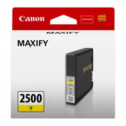 CANON CARTUCCIA D\'INCHIOSTRO GIALLO PGI-2500Y 9303B001 700 COPIE 9,6ML ORIGINALE