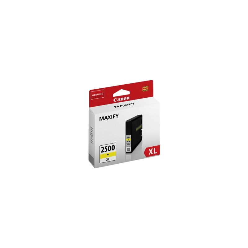 CANON CARTUCCIA D\'INCHIOSTRO GIALLO PGI-2500Y XL 9267B001 1520 COPIE 19,3ML ORIGINALE CANON CARTUCCIA D\'INCHIOSTRO GIALLO PGI-2500Y XL 9267B001 1520 COPIE 19,3ML ORIGINALE