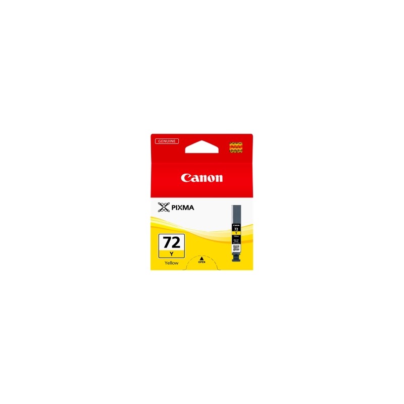CANON CARTUCCIA D\'INCHIOSTRO GIALLO PGI-72Y 6406B001 14ML ORIGINALE CANON CARTUCCIA D\'INCHIOSTRO GIALLO PGI-72Y 6406B001 14ML ORIGINALE