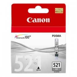 CANON CARTUCCIA D\'INCHIOSTRO GRIGIO CLI-521GY 2937B001 9ML ORIGINALE