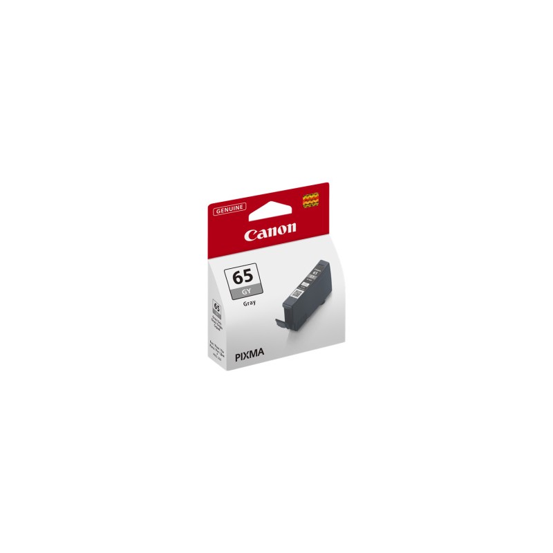CANON CARTUCCIA D\'INCHIOSTRO GRIGIO CLI-65GY 4219C001 12,6ML ORIGINALE CANON CARTUCCIA D\'INCHIOSTRO GRIGIO CLI-65GY 4219C001 12,6ML ORIGINALE