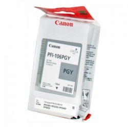 CANON CARTUCCIA D\'INCHIOSTRO GRIGIO PFI-106PGY 6631B001 130ML ORIGINALE