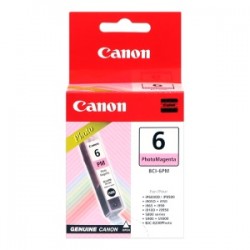 CANON CARTUCCIA D\'INCHIOSTRO MAGENTA BCI-6PM 4710A002 13ML ORIGINALE