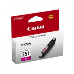 CANON CARTUCCIA D\'INCHIOSTRO MAGENTA CLI-551M 6510B001 7ML ORIGINALE