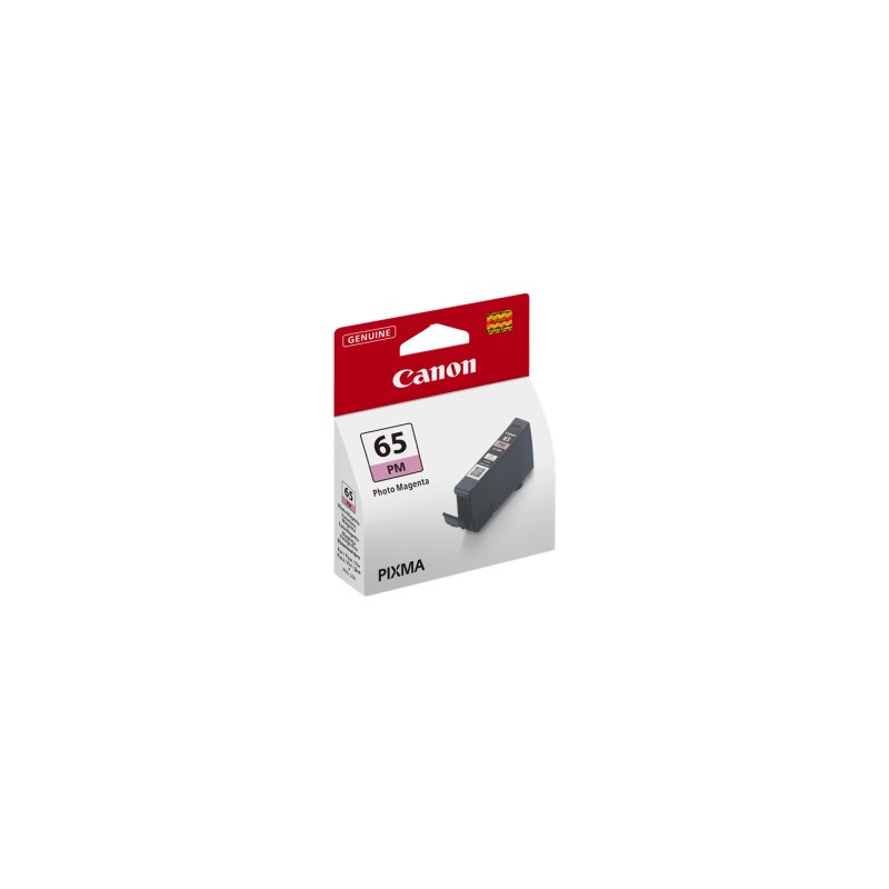 CANON CARTUCCIA D\'INCHIOSTRO MAGENTA CLI-65PM 4221C001 12,6ML ORIGINALE CANON CARTUCCIA D\'INCHIOSTRO MAGENTA CLI-65PM 4221C001 12,6ML ORIGINALE
