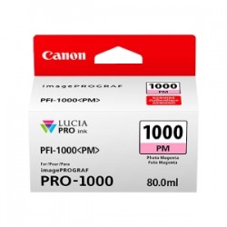 CANON CARTUCCIA D\'INCHIOSTRO MAGENTA PFI-1000PM 0551C001 80ML ORIGINALE