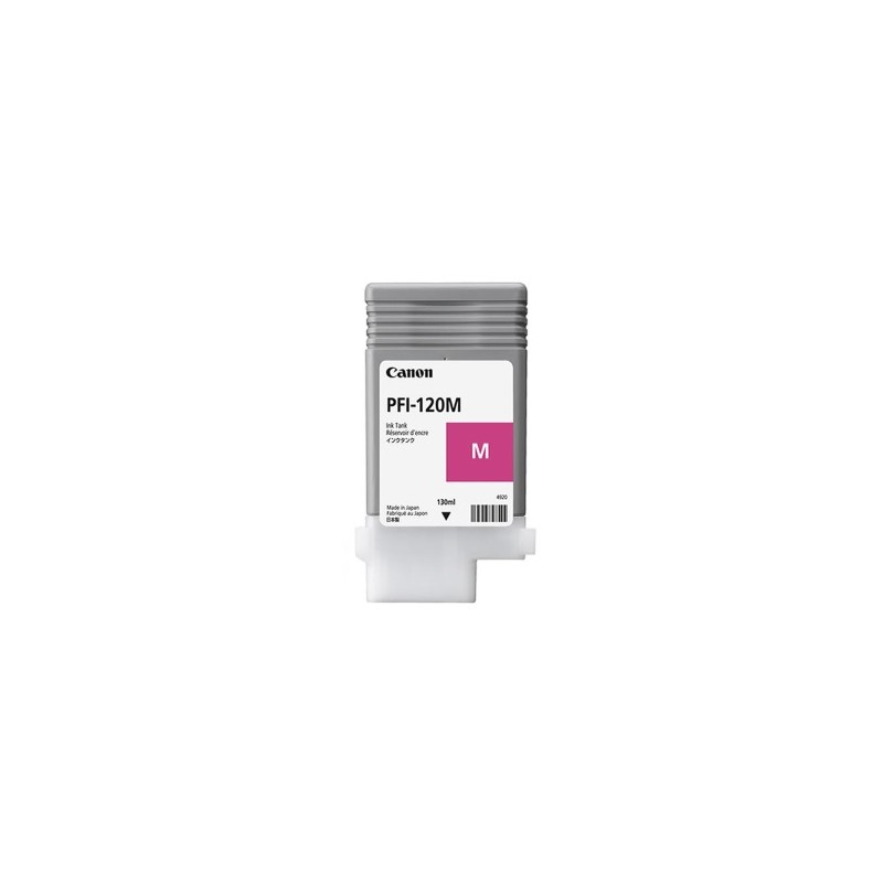 CANON CARTUCCIA D\'INCHIOSTRO MAGENTA PFI-120M 2887C001 130ML ORIGINALE CANON CARTUCCIA D\'INCHIOSTRO MAGENTA PFI-120M 2887C001 130ML ORIGINALE
