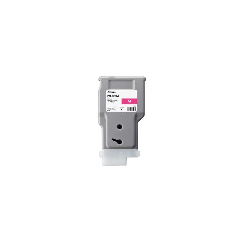 CANON CARTUCCIA D\'INCHIOSTRO MAGENTA PFI-320M 2892C001 300ML ORIGINALE CANON CARTUCCIA D\'INCHIOSTRO MAGENTA PFI-320M 2892C001 300ML ORIGINALE