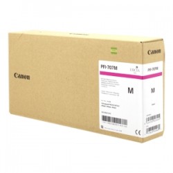 CANON CARTUCCIA D\'INCHIOSTRO MAGENTA PFI-707M 9823B001 700ML ORIGINALE