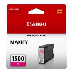 CANON CARTUCCIA D\'INCHIOSTRO MAGENTA PGI-1500M 9230B001 300 COPIE 4,5ML ORIGINALE