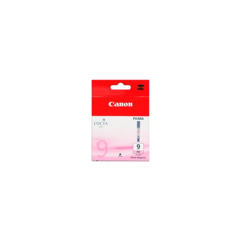 CANON CARTUCCIA D\'INCHIOSTRO MAGENTA PGI-9PM 1039B001 14ML ORIGINALE CANON CARTUCCIA D\'INCHIOSTRO MAGENTA PGI-9PM 1039B001 14ML ORIGINALE