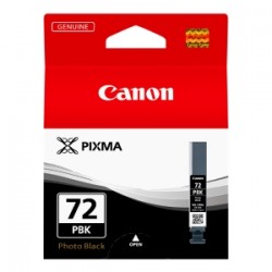 CANON CARTUCCIA D\'INCHIOSTRO NERO (FOTO) PGI-72PBK 6403B001 14ML ORIGINALE