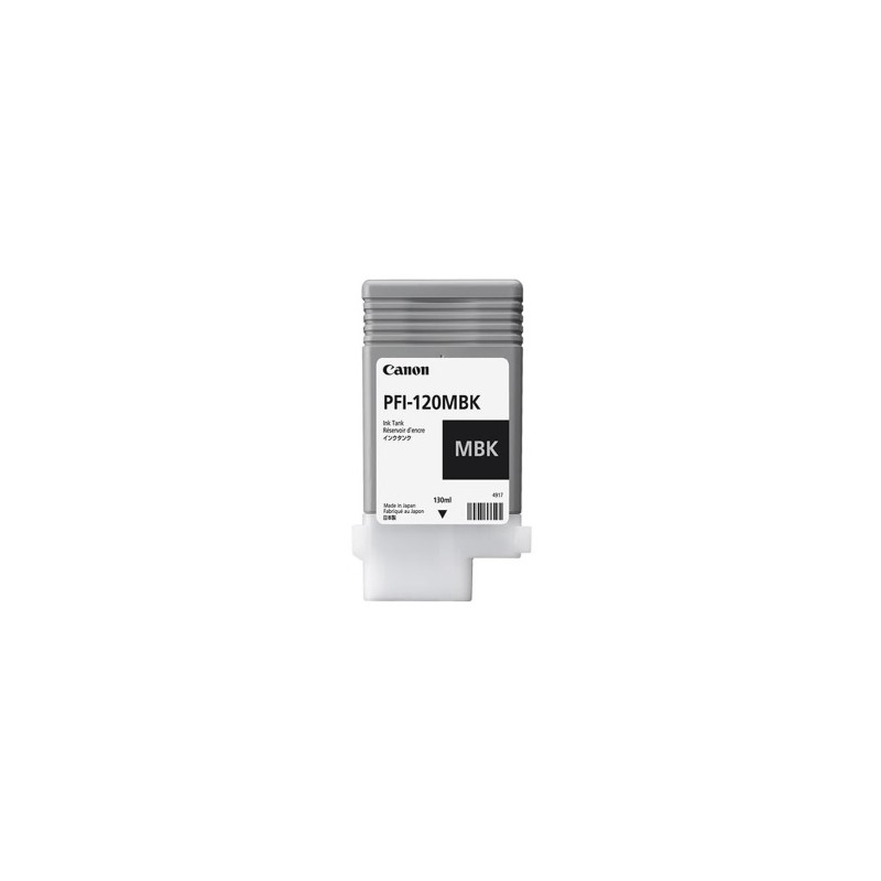 CANON CARTUCCIA D\'INCHIOSTRO NERO (OPACO) PFI-120MBK 2884C001 130ML ORIGINALE CANON CARTUCCIA D\'INCHIOSTRO NERO (OPACO) PFI-120MBK 2884C001 130ML ORIGINALE