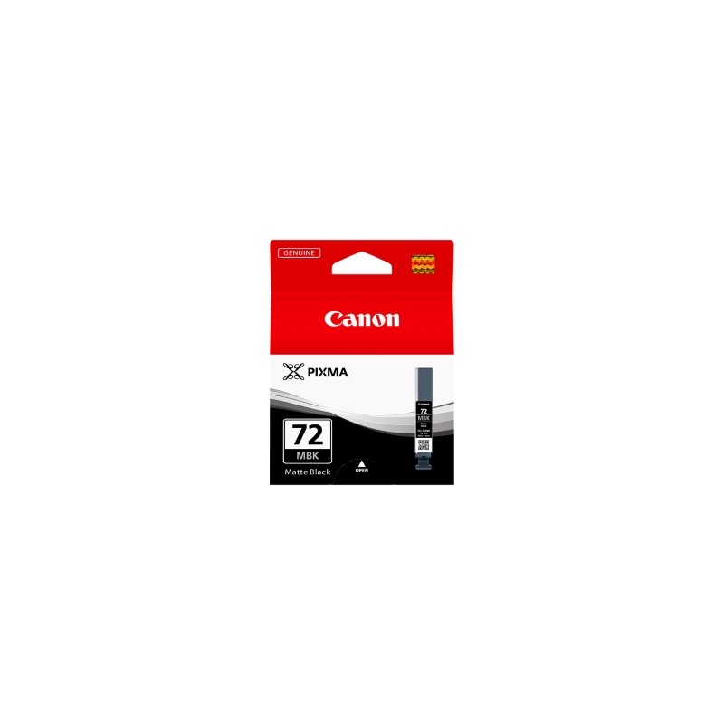CANON CARTUCCIA D\'INCHIOSTRO NERO (OPACO) PGI-72MBK 6402B001 14ML ORIGINALE