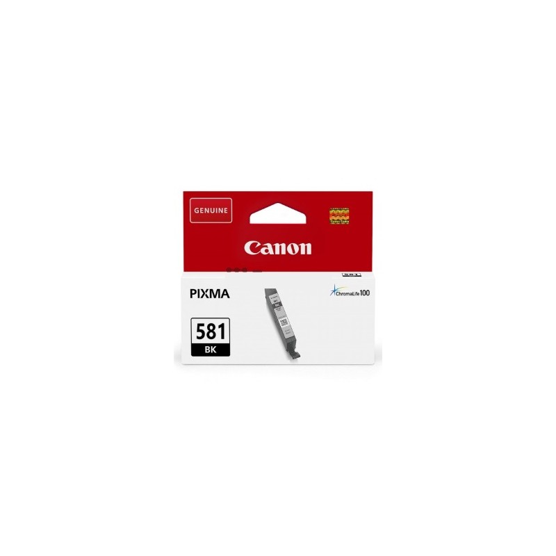 CANON CARTUCCIA D\'INCHIOSTRO NERO CLI-581BK 2106C001 1451 COPIE 5,6ML ORIGINALE CANON CARTUCCIA D\'INCHIOSTRO NERO CLI-581BK 2106C001 1451 COPIE 5,6ML ORIGINALE
