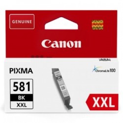 CANON CARTUCCIA D\'INCHIOSTRO NERO CLI-581BK XXL 1998C001 6360 COPIE 11,7ML ORIGINALE