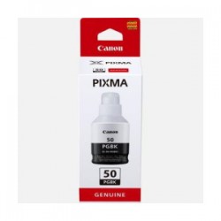CANON CARTUCCIA D\'INCHIOSTRO NERO GI-50PGBK 3386C001 6000 COPIE ORIGINALE