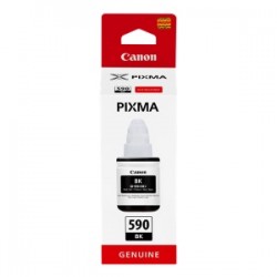 CANON CARTUCCIA D\'INCHIOSTRO NERO GI-590BK 1603C001 6000 COPIE 135ML VASOIO PER L\' INCHIOS ORIGINALE