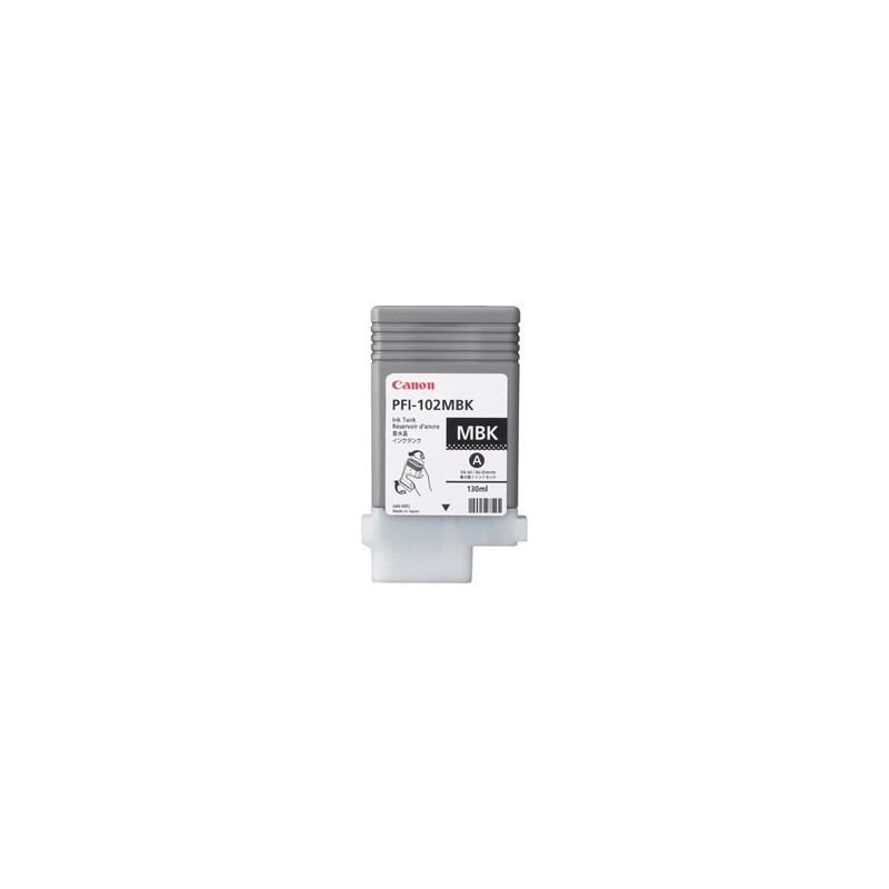 CANON CARTUCCIA D\'INCHIOSTRO NERO PFI-102MBK 0894B001 130ML ORIGINALE CANON CARTUCCIA D\'INCHIOSTRO NERO PFI-102MBK 0894B001 130ML ORIGINALE