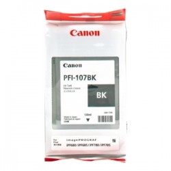 CANON CARTUCCIA D\'INCHIOSTRO NERO PFI-107BK 6705B001 130ML ORIGINALE