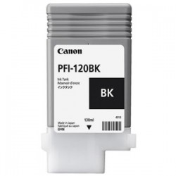 CANON CARTUCCIA D\'INCHIOSTRO NERO PFI-120BK 2885C001 130ML ORIGINALE