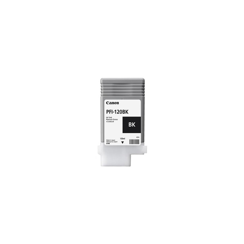 CANON CARTUCCIA D\'INCHIOSTRO NERO PFI-120BK 2885C001 130ML ORIGINALE CANON CARTUCCIA D\'INCHIOSTRO NERO PFI-120BK 2885C001 130ML ORIGINALE