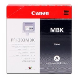 CANON CARTUCCIA D\'INCHIOSTRO NERO PFI-303MBK 2957B001 330ML ORIGINALE
