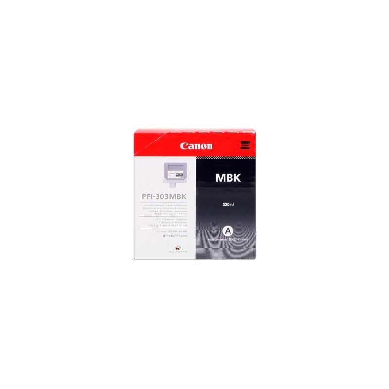 CANON CARTUCCIA D\'INCHIOSTRO NERO PFI-303MBK 2957B001 330ML ORIGINALE