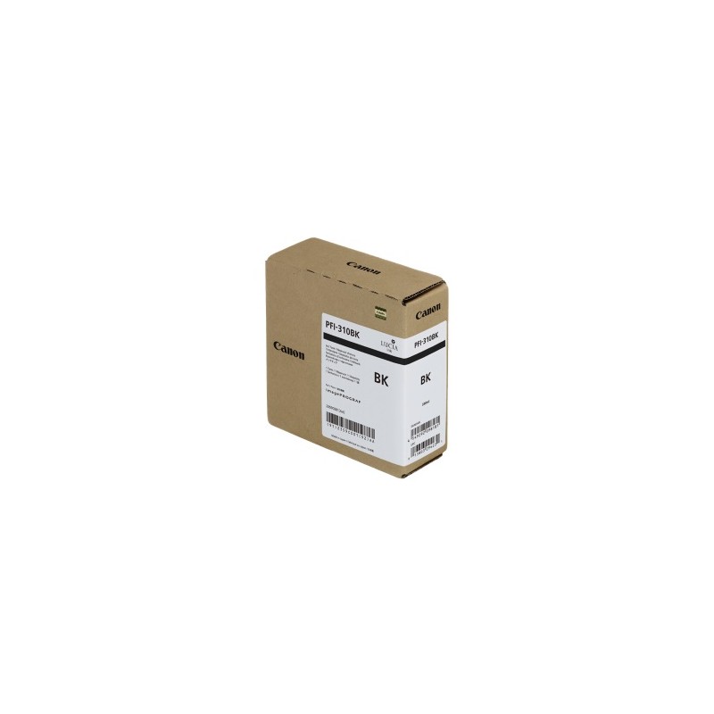 CANON CARTUCCIA D\'INCHIOSTRO NERO PFI-310BK 2359C001 330ML ORIGINALE CANON CARTUCCIA D\'INCHIOSTRO NERO PFI-310BK 2359C001 330ML ORIGINALE