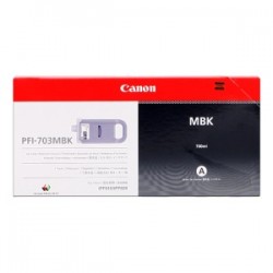 CANON CARTUCCIA D\'INCHIOSTRO NERO PFI-703MBK 2962B001 700ML ORIGINALE