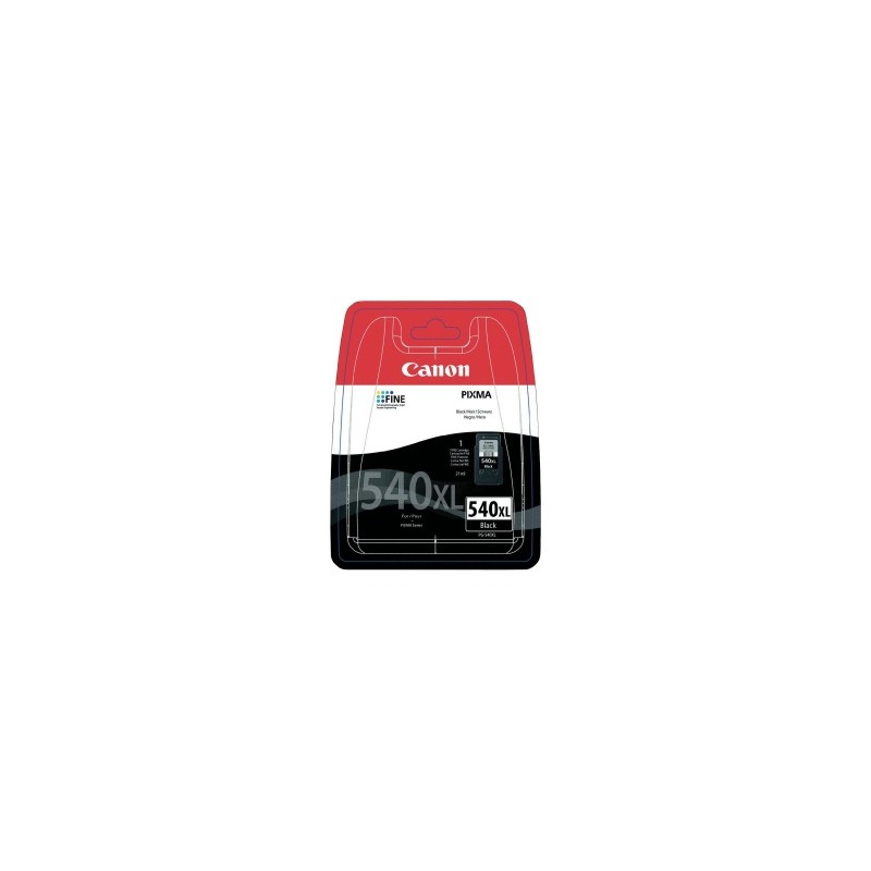 CANON CARTUCCIA D\'INCHIOSTRO NERO PG-540XL 5222B005 600 COPIE 21ML ALTA CAPACITÃ ORIGINALE CANON CARTUCCIA D\'INCHIOSTRO NERO PG-540XL 5222B005 600 COPIE 21ML ALTA CAPACITÃ ORIGINALE