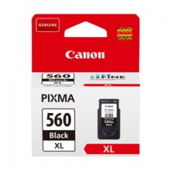 CANON CARTUCCIA D\'INCHIOSTRO NERO PG-560XL 3712C001 400 COPIE ORIGINALE