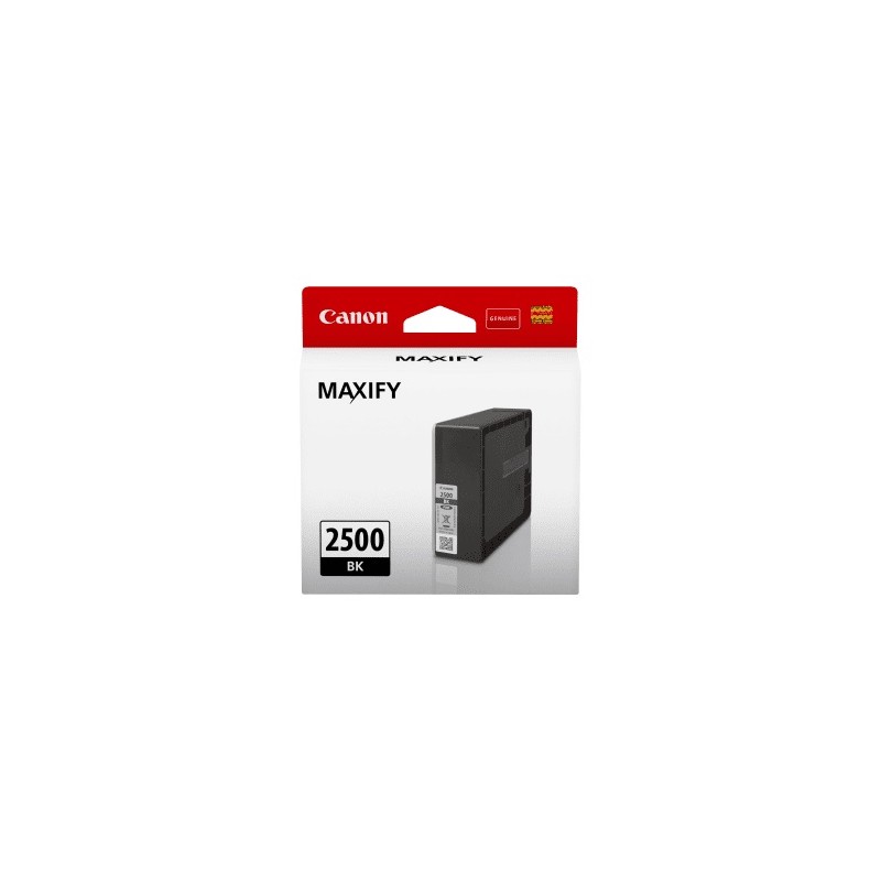 CANON CARTUCCIA D\'INCHIOSTRO NERO PGI-2500BK 9290B001 1000 COPIE 29,1ML ORIGINALE CANON CARTUCCIA D\'INCHIOSTRO NERO PGI-2500BK 9290B001 1000 COPIE 29,1ML ORIGINALE