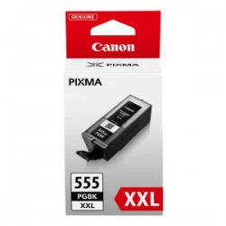 CANON CARTUCCIA D\'INCHIOSTRO NERO PGI-555PGBK XXL 8049B001 1000 COPIE 37ML ORIGINALE