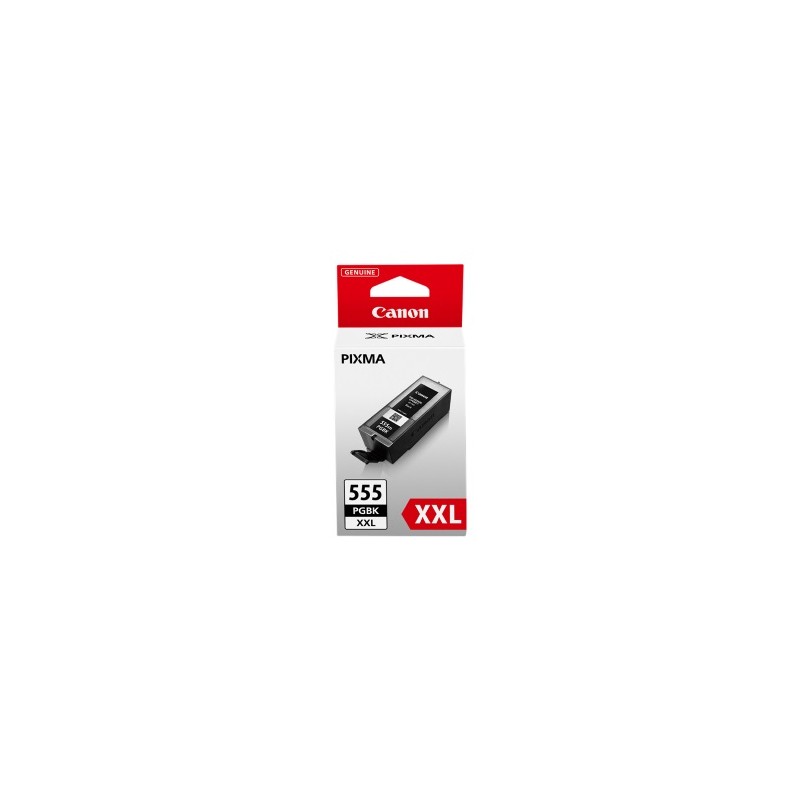 CANON CARTUCCIA D\'INCHIOSTRO NERO PGI-555PGBK XXL 8049B001 1000 COPIE 37ML ORIGINALE CANON CARTUCCIA D\'INCHIOSTRO NERO PGI-555PGBK XXL 8049B001 1000 COPIE 37ML ORIGINALE