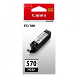 CANON CARTUCCIA D\'INCHIOSTRO NERO PGI-570PGBK 0372C001 15,4ML ORIGINALE