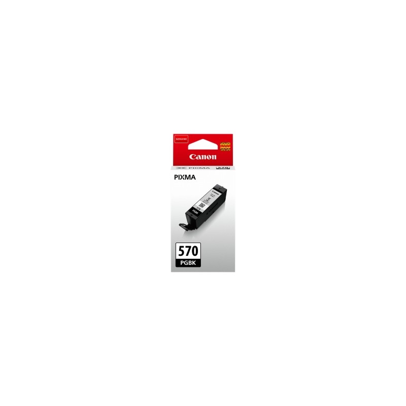 CANON CARTUCCIA D\'INCHIOSTRO NERO PGI-570PGBK 0372C001 15,4ML ORIGINALE