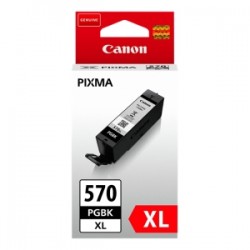 CANON CARTUCCIA D\'INCHIOSTRO NERO PGI-570PGBK XL 0318C001 22ML XL ORIGINALE