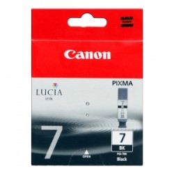 CANON CARTUCCIA D\'INCHIOSTRO NERO PGI-7BK 2444B001 25ML ORIGINALE