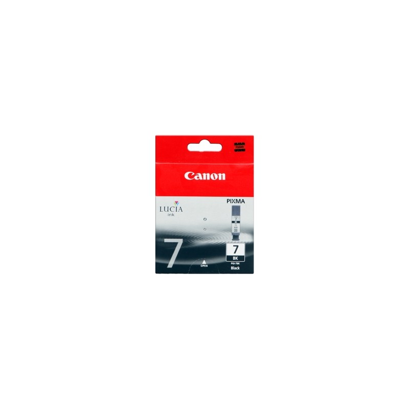 CANON CARTUCCIA D\'INCHIOSTRO NERO PGI-7BK 2444B001 25ML ORIGINALE CANON CARTUCCIA D\'INCHIOSTRO NERO PGI-7BK 2444B001 25ML ORIGINALE