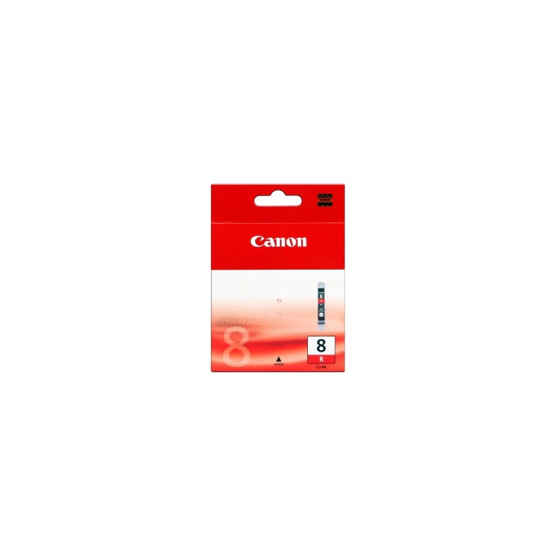CANON CARTUCCIA D\'INCHIOSTRO ROSSO CLI-8R 0626B001 13ML ORIGINALE CANON CARTUCCIA D\'INCHIOSTRO ROSSO CLI-8R 0626B001 13ML ORIGINALE