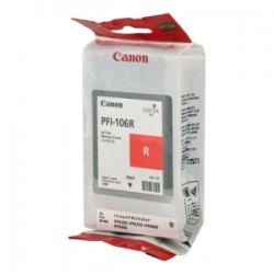 CANON CARTUCCIA D\'INCHIOSTRO ROSSO PFI-106R 6627B001 130ML ORIGINALE