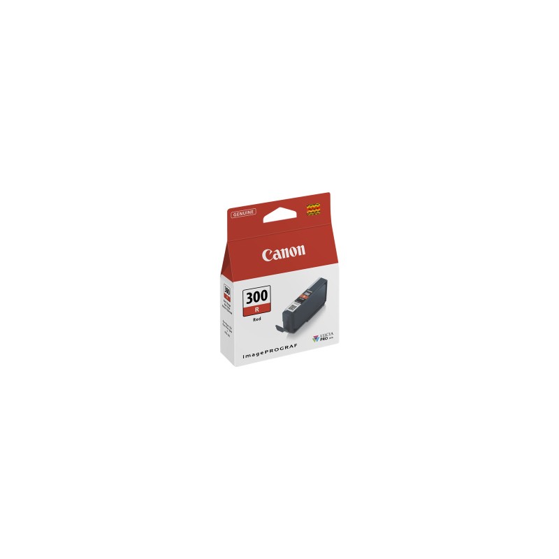 CANON CARTUCCIA D\'INCHIOSTRO ROSSO PFI-300R 4199C001 14ML ORIGINALE CANON CARTUCCIA D\'INCHIOSTRO ROSSO PFI-300R 4199C001 14ML ORIGINALE