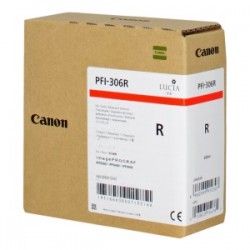 CANON CARTUCCIA D\'INCHIOSTRO ROSSO PFI-306R 6663B001 330ML ORIGINALE