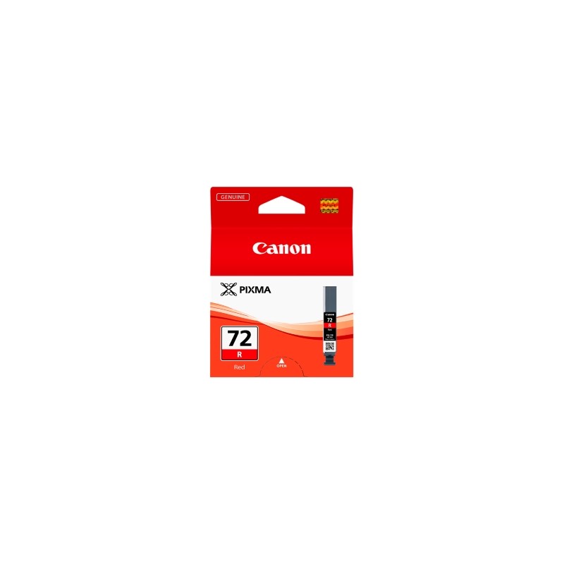 CANON CARTUCCIA D\'INCHIOSTRO ROSSO PGI-72R 6410B001 14ML ORIGINALE