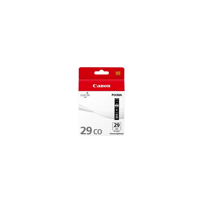 CANON CARTUCCIA D\'INCHIOSTRO TRASPARENTE PGI-29CO 4879B001 36ML CHROMA OPTIMIZER ORIGINALE CANON CARTUCCIA D\'INCHIOSTRO TRASPARENTE PGI-29CO 4879B001 36ML CHROMA OPTIMIZER ORIGINALE