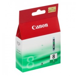 CANON CARTUCCIA D\'INCHIOSTRO VERDE CLI-8G 0627B001 13ML ORIGINALE