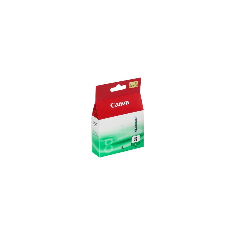 CANON CARTUCCIA D\'INCHIOSTRO VERDE CLI-8G 0627B001 13ML ORIGINALE CANON CARTUCCIA D\'INCHIOSTRO VERDE CLI-8G 0627B001 13ML ORIGINALE