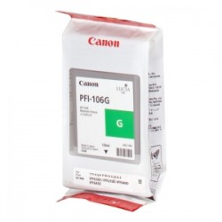 CANON CARTUCCIA D\'INCHIOSTRO VERDE PFI-106G 6628B001 130ML ORIGINALE